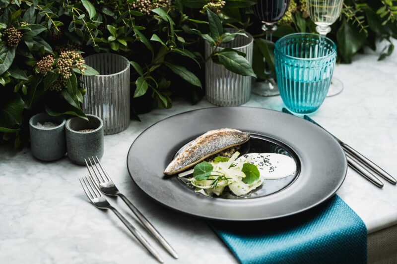 london new year's eve menu
