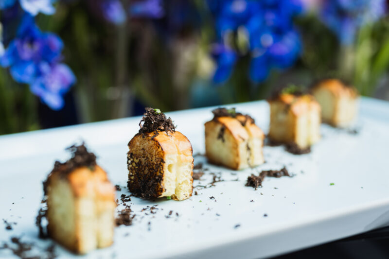 london new year's eve menu